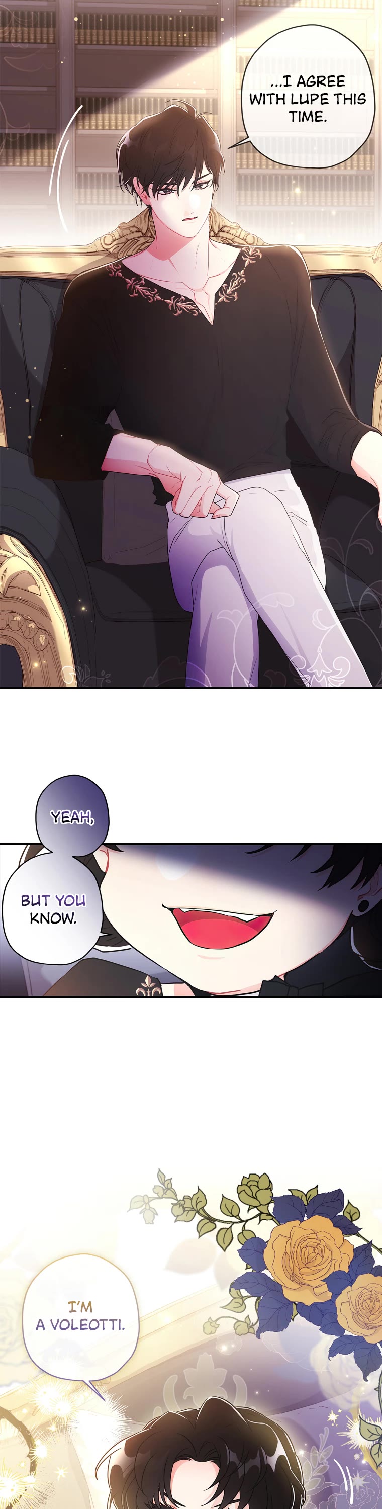 I became the Male Lead’s Adopted Daughter chapter 81 page 19