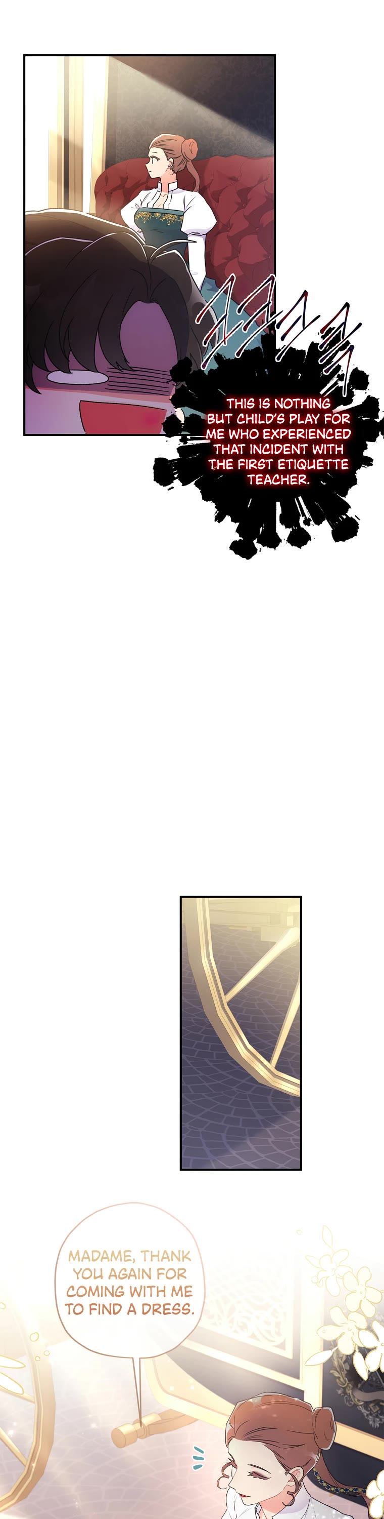 I became the Male Lead’s Adopted Daughter chapter 81 page 24