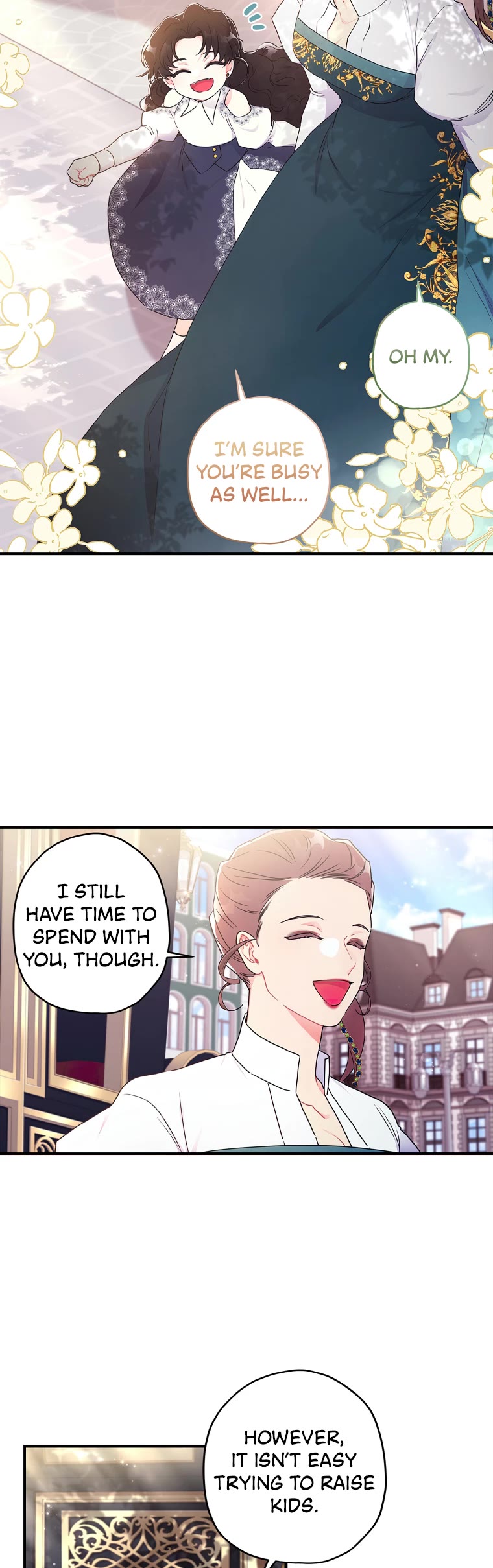 I became the Male Lead’s Adopted Daughter chapter 81 page 25