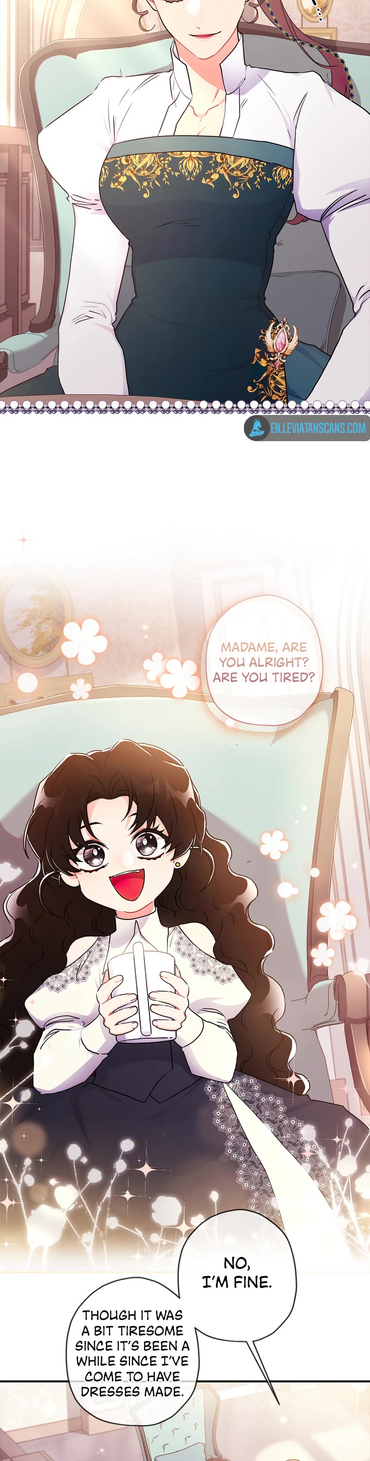 I became the Male Lead’s Adopted Daughter chapter 81 page 28