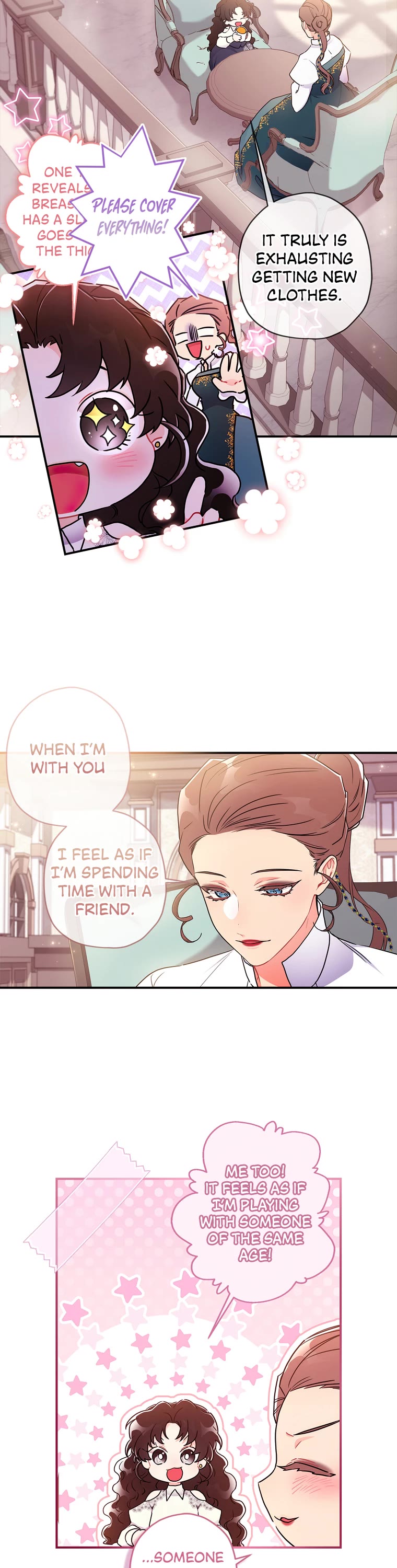 I became the Male Lead’s Adopted Daughter chapter 81 page 29