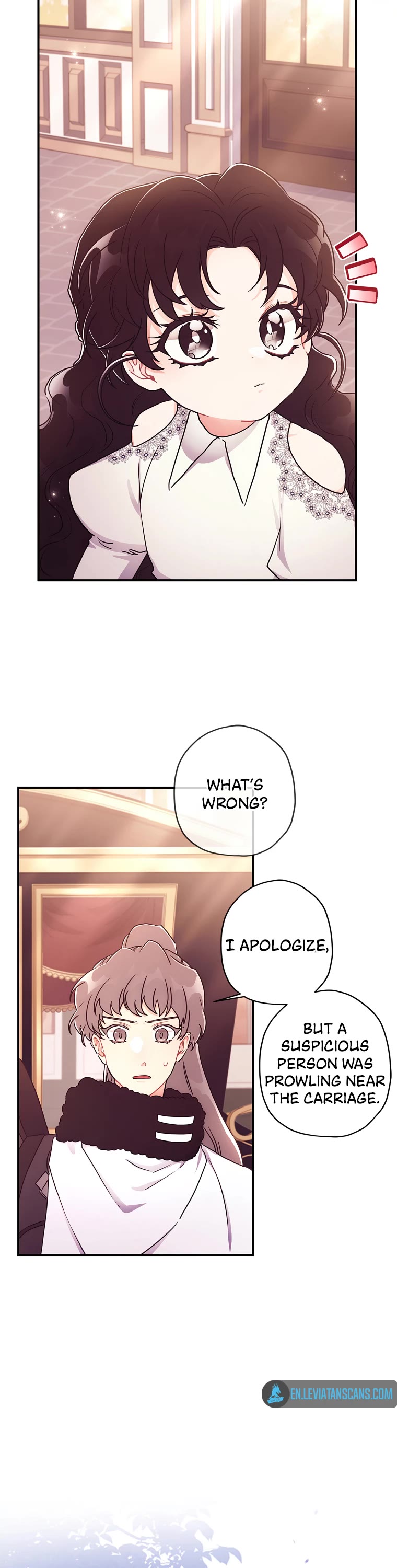 I became the Male Lead’s Adopted Daughter chapter 81 page 34