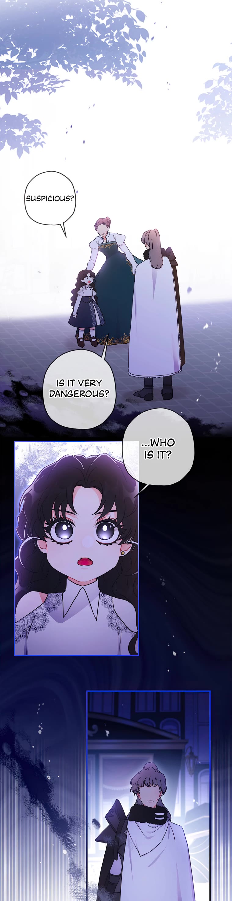 I became the Male Lead’s Adopted Daughter chapter 81 page 35