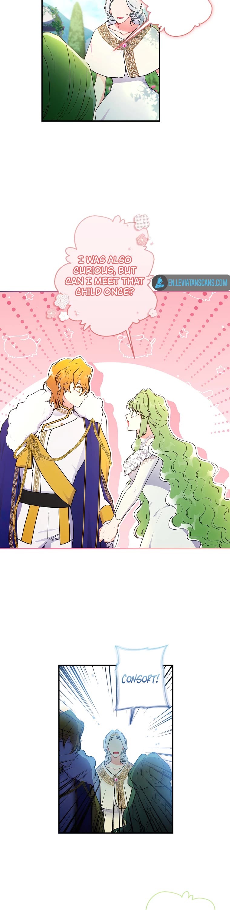 I became the Male Lead’s Adopted Daughter chapter 81 page 7