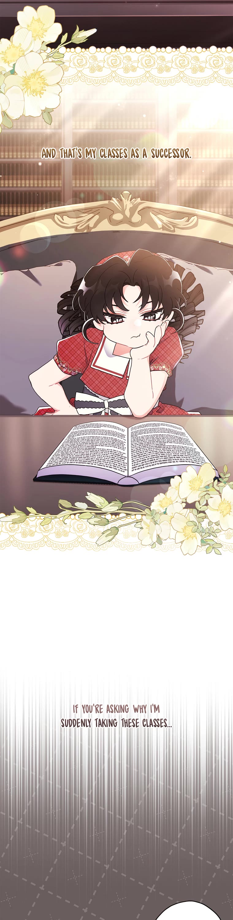 I became the Male Lead’s Adopted Daughter chapter 83 page 14