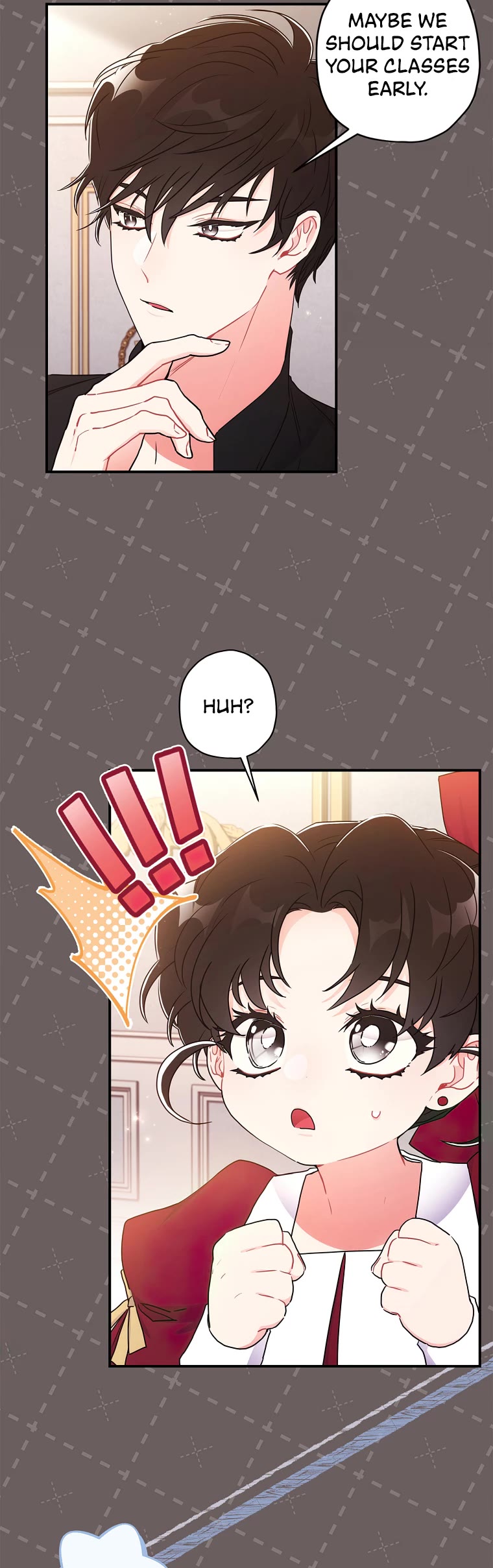 I became the Male Lead’s Adopted Daughter chapter 83 page 15