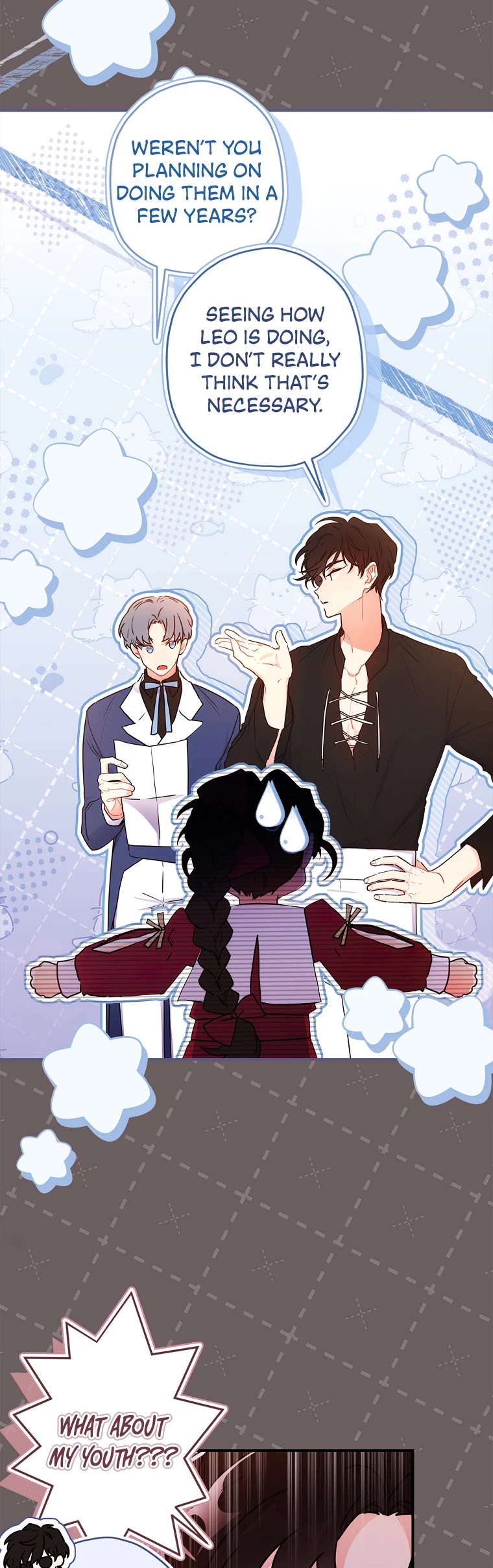 I became the Male Lead’s Adopted Daughter chapter 83 page 16