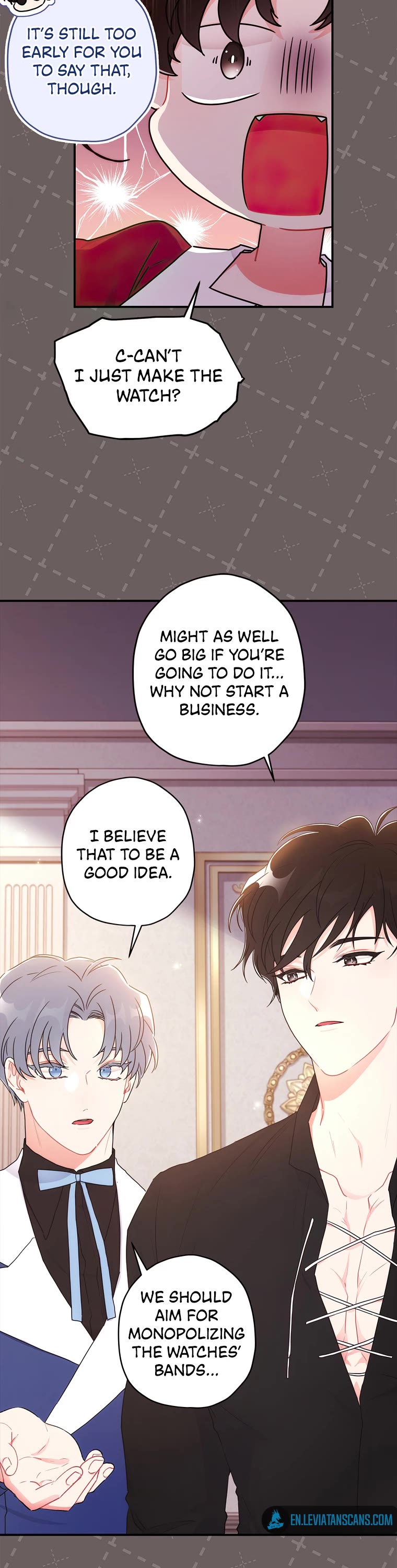 I became the Male Lead’s Adopted Daughter chapter 83 page 17