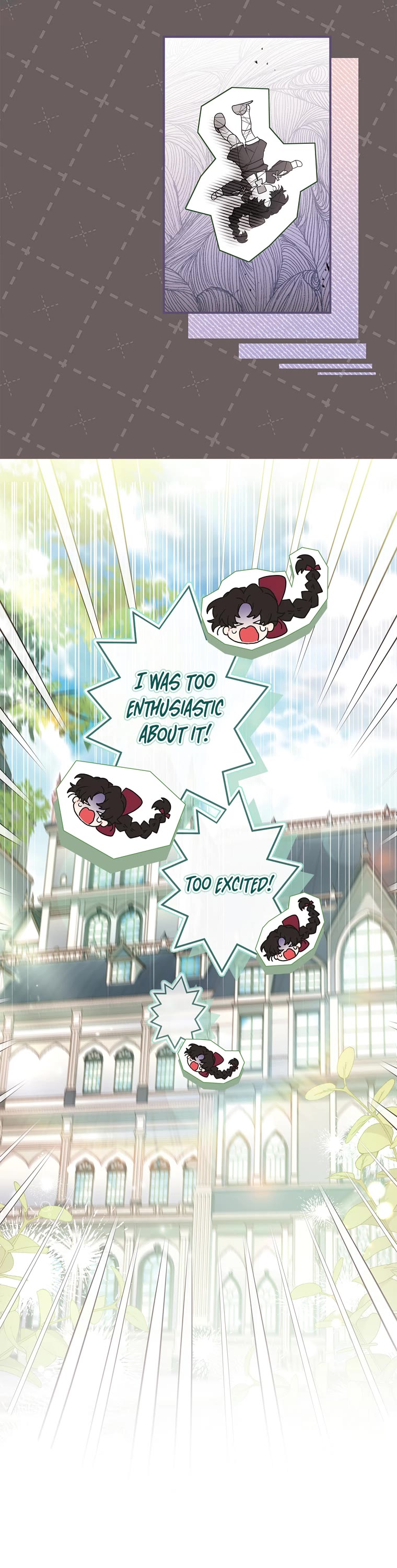 I became the Male Lead’s Adopted Daughter chapter 83 page 19