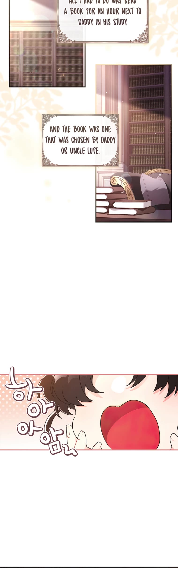 I became the Male Lead’s Adopted Daughter chapter 83 page 21