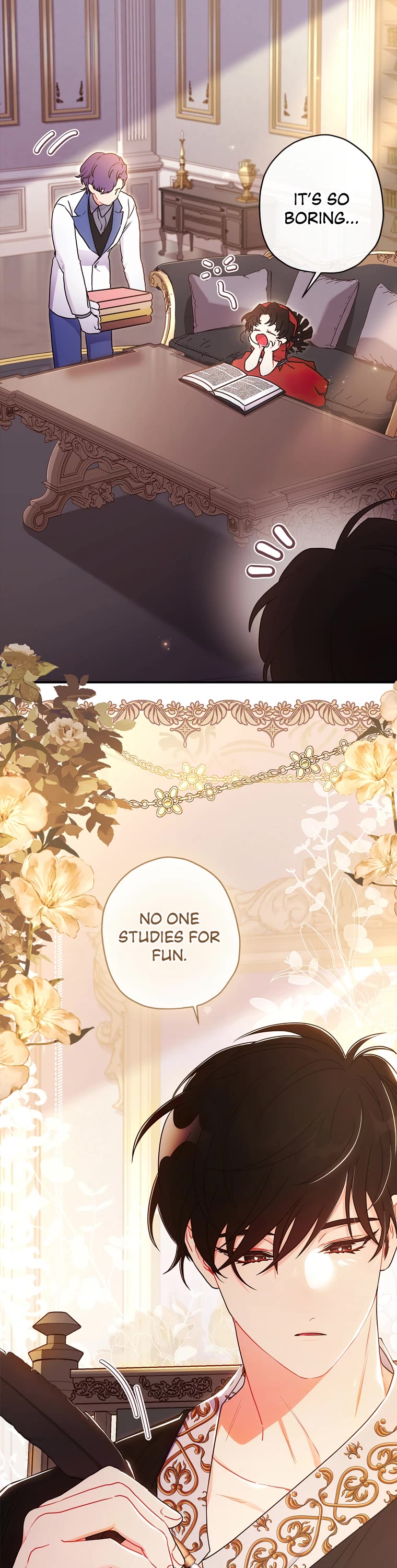 I became the Male Lead’s Adopted Daughter chapter 83 page 22