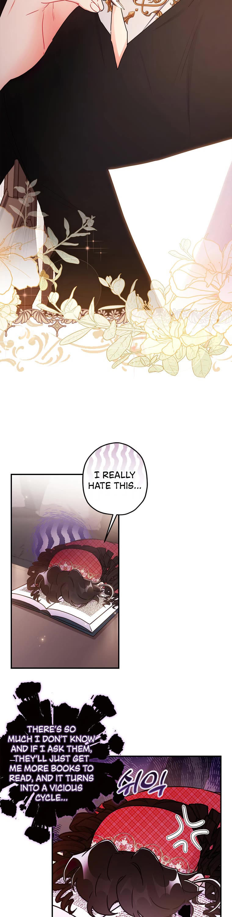 I became the Male Lead’s Adopted Daughter chapter 83 page 23