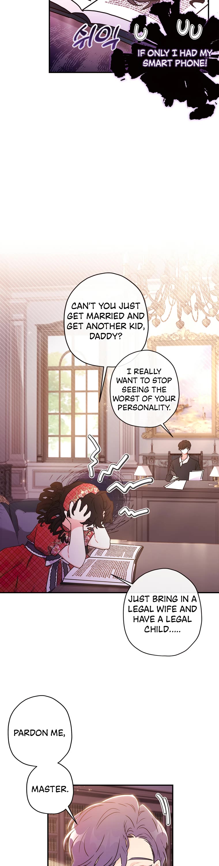 I became the Male Lead’s Adopted Daughter chapter 83 page 24