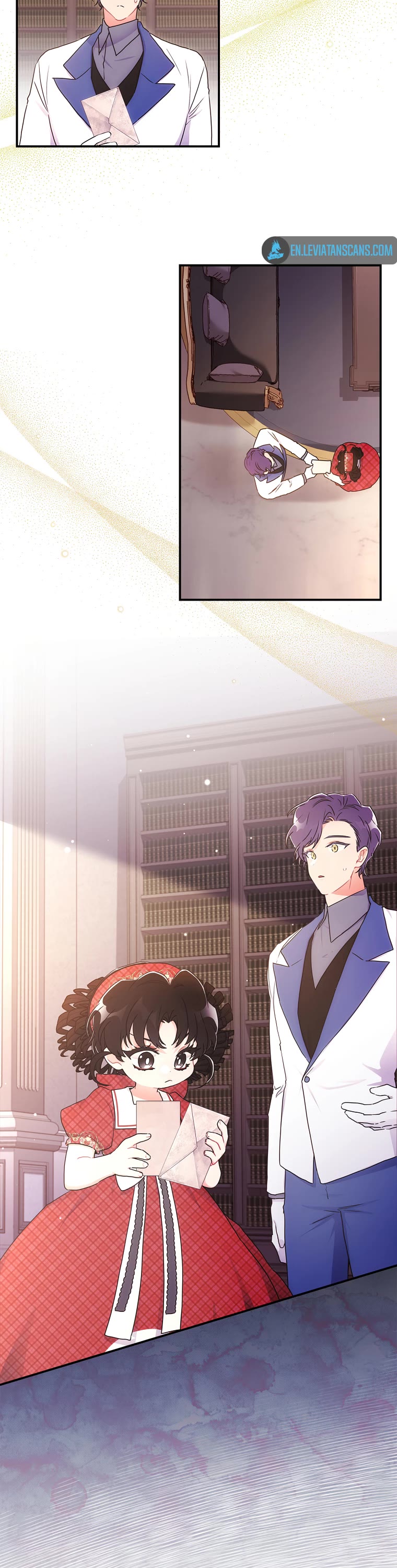 I became the Male Lead’s Adopted Daughter chapter 83 page 28