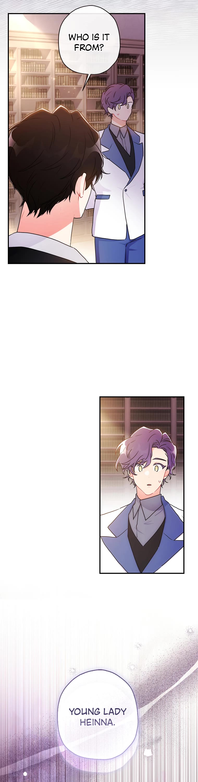 I became the Male Lead’s Adopted Daughter chapter 83 page 29