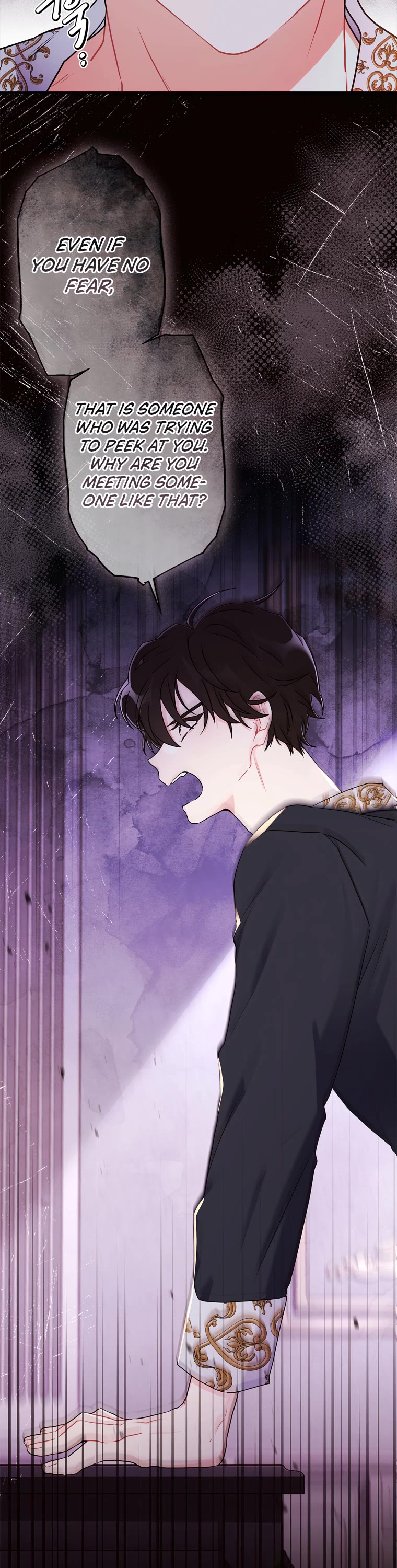 I became the Male Lead’s Adopted Daughter chapter 83 page 33