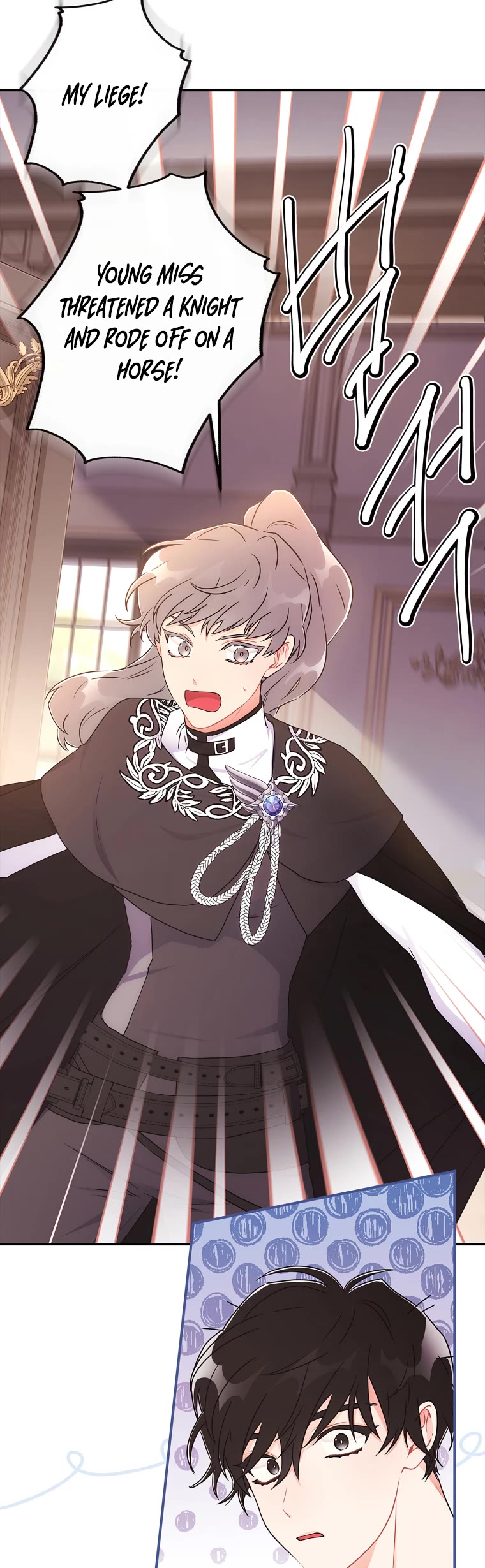 I became the Male Lead’s Adopted Daughter chapter 83 page 40