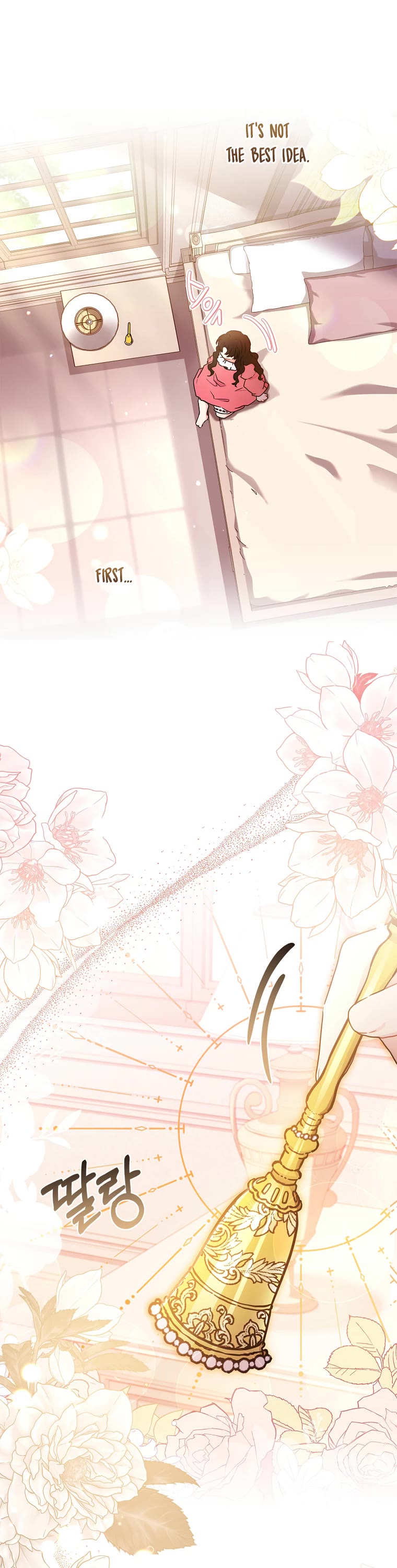 I became the Male Lead’s Adopted Daughter chapter 83 page 9