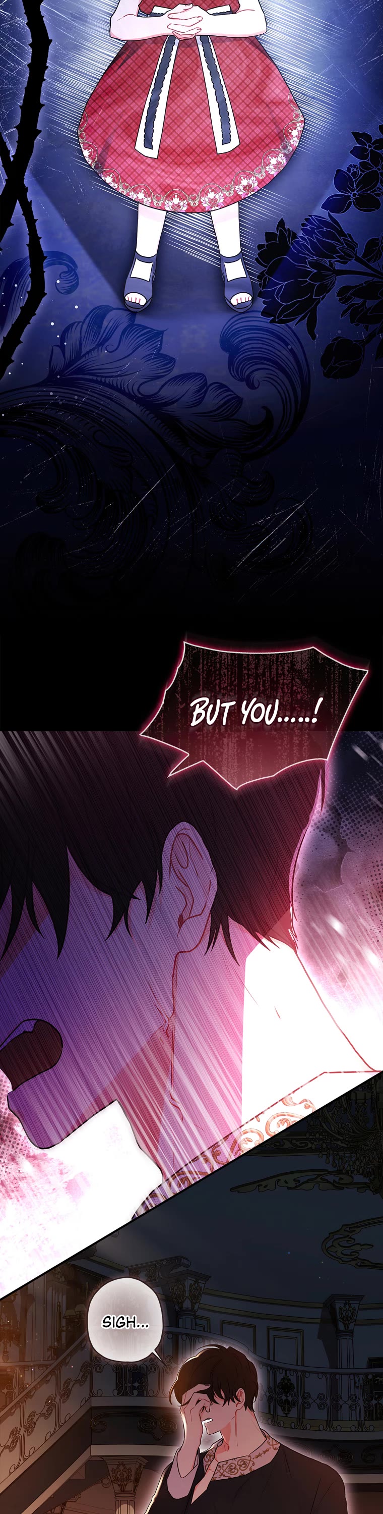 I became the Male Lead’s Adopted Daughter chapter 85 page 12