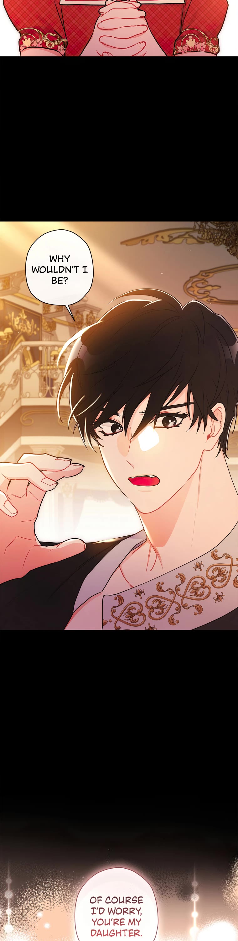 I became the Male Lead’s Adopted Daughter chapter 85 page 14