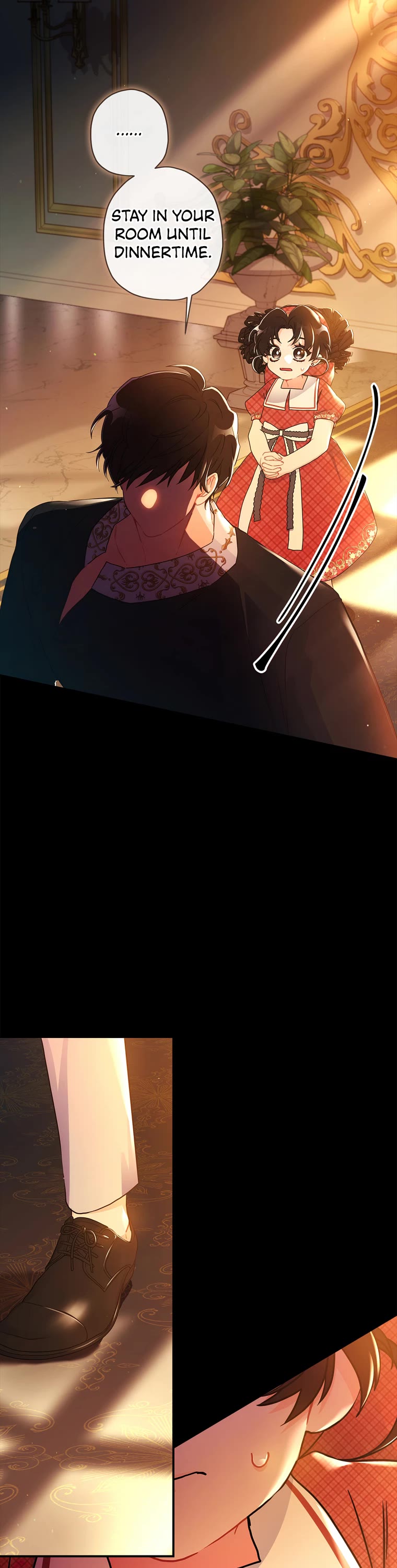 I became the Male Lead’s Adopted Daughter chapter 85 page 17