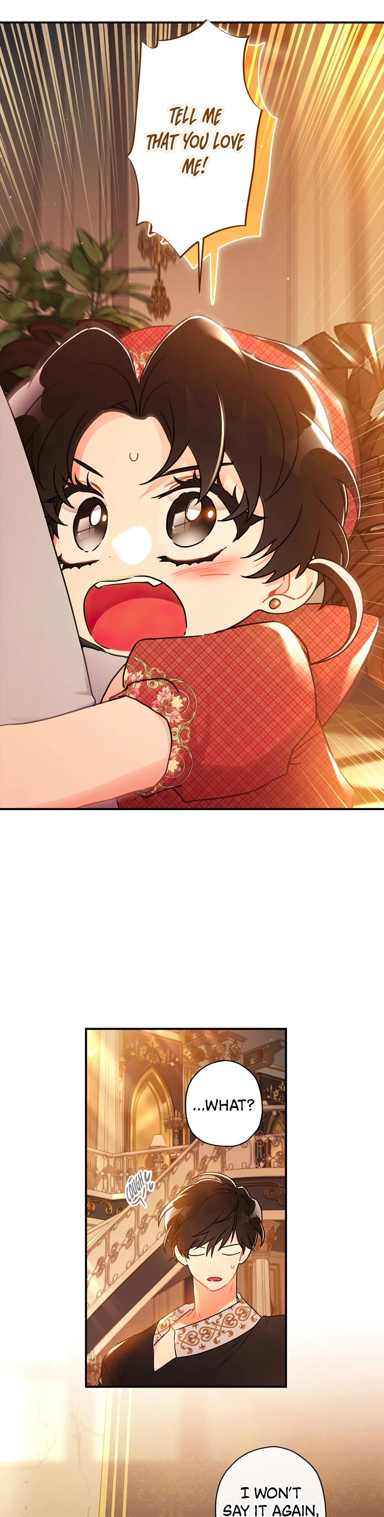 I became the Male Lead’s Adopted Daughter chapter 85 page 19