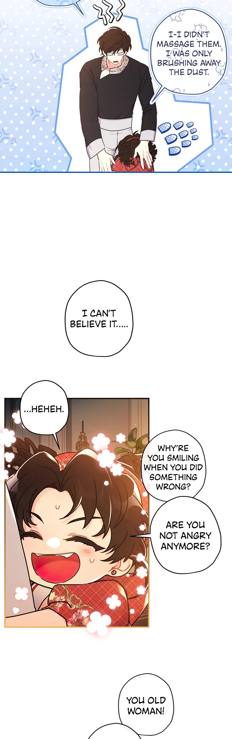 I became the Male Lead’s Adopted Daughter chapter 85 page 26