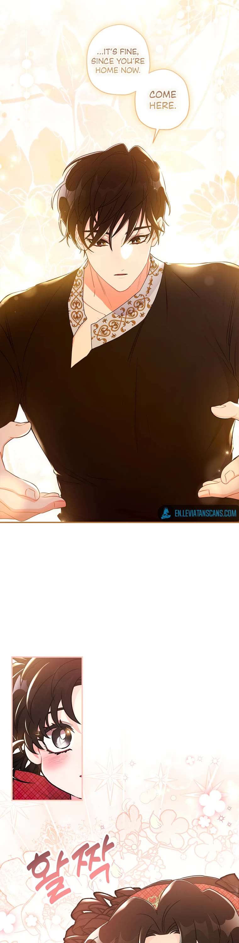 I became the Male Lead’s Adopted Daughter chapter 85 page 28