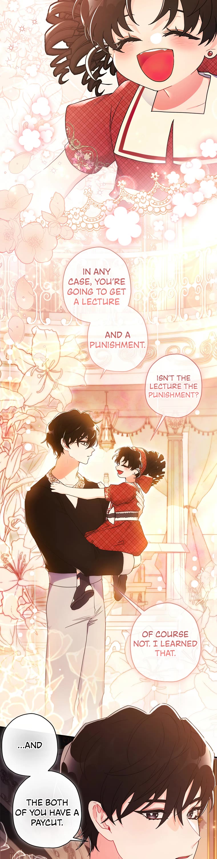 I became the Male Lead’s Adopted Daughter chapter 85 page 29