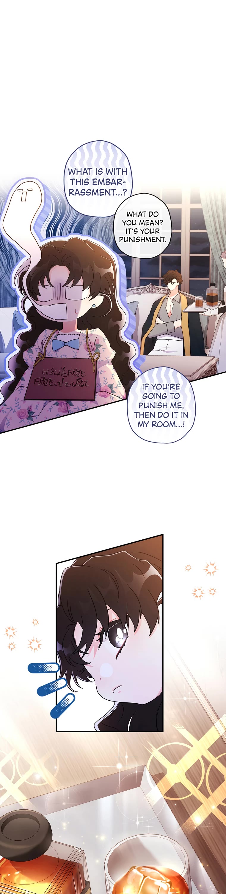 I became the Male Lead’s Adopted Daughter chapter 85 page 32