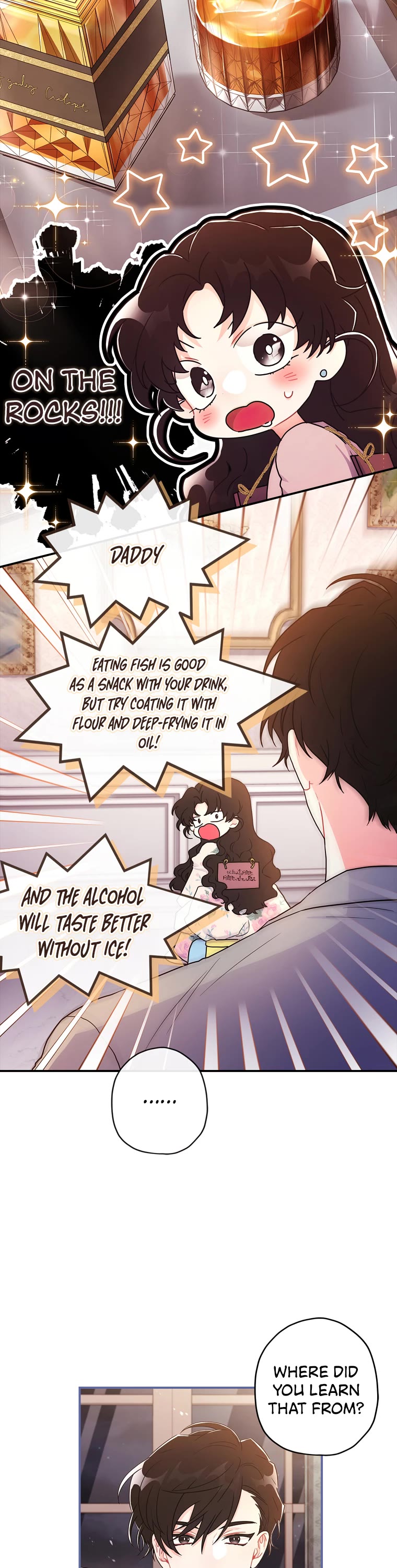 I became the Male Lead’s Adopted Daughter chapter 85 page 33