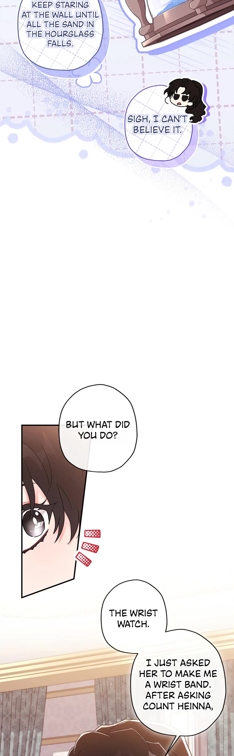 I became the Male Lead’s Adopted Daughter chapter 85 page 35