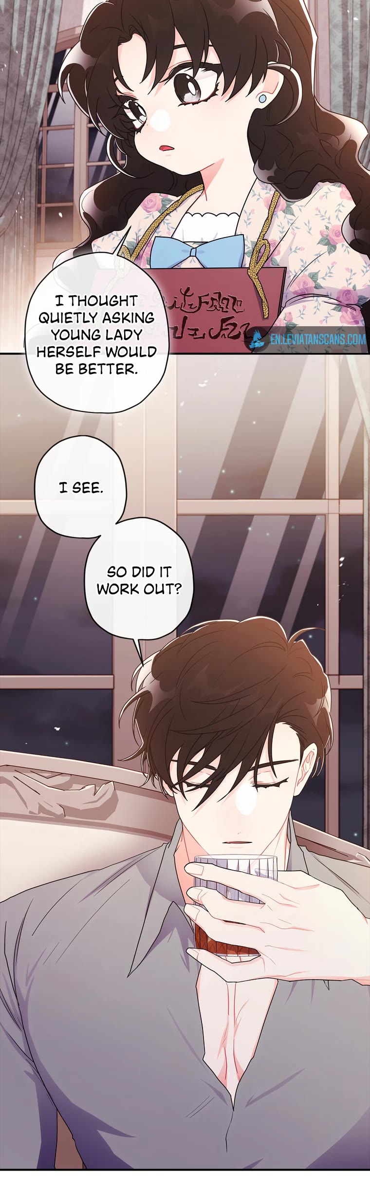 I became the Male Lead’s Adopted Daughter chapter 85 page 36