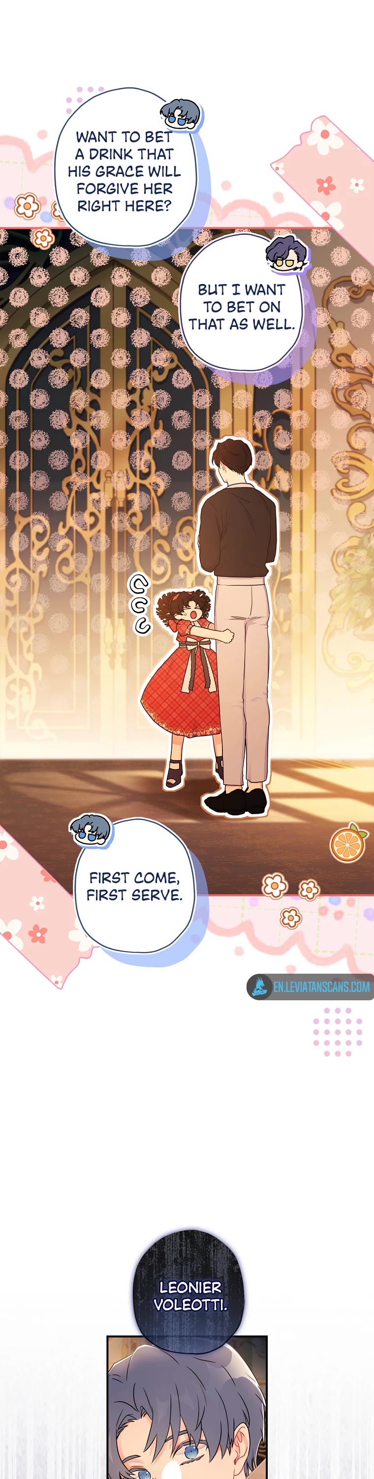 I became the Male Lead’s Adopted Daughter chapter 85 page 7