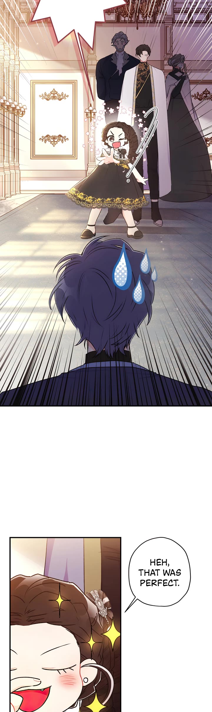 I became the Male Lead’s Adopted Daughter chapter 86 page 10