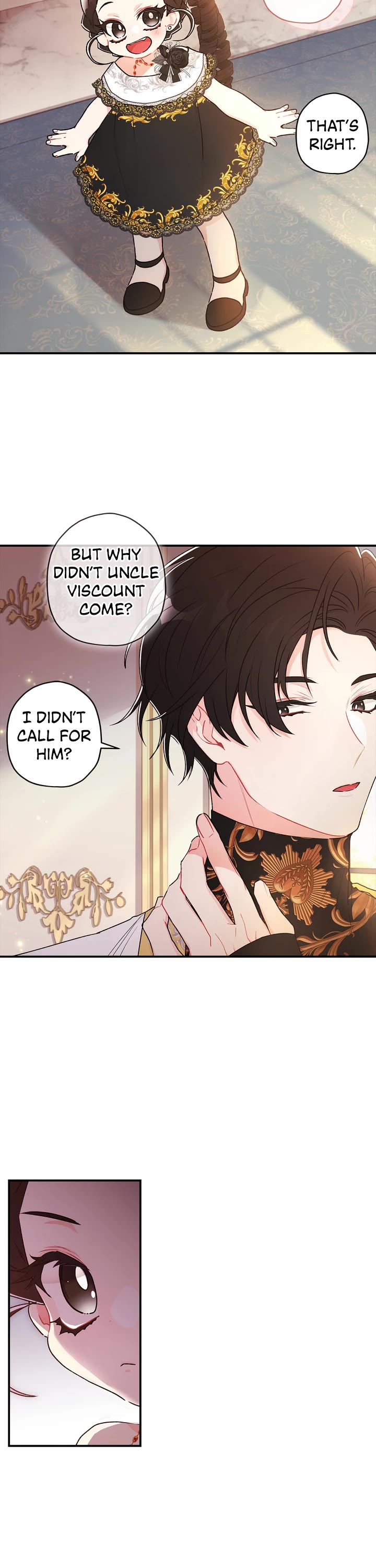 I became the Male Lead’s Adopted Daughter chapter 86 page 14