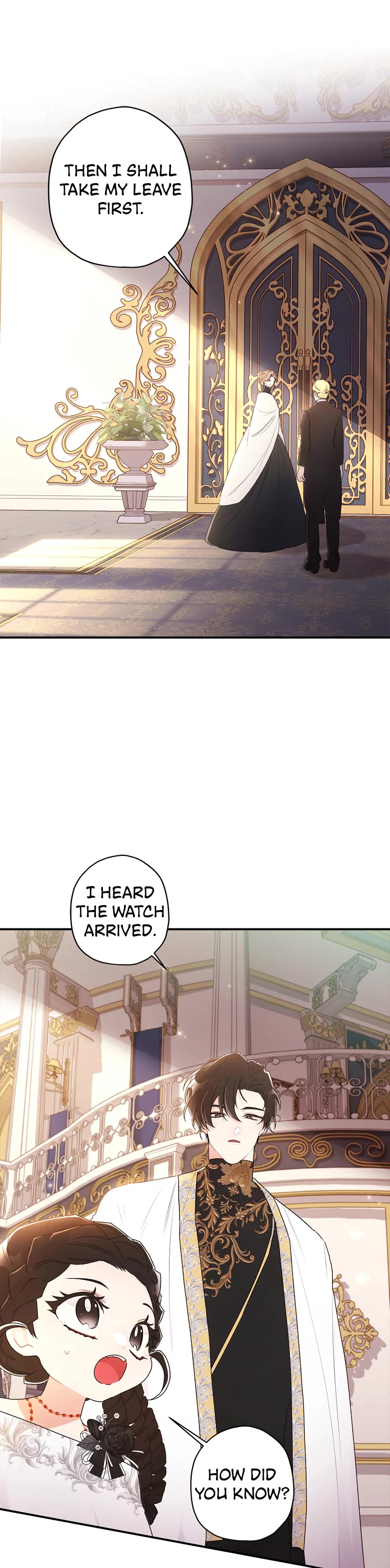 I became the Male Lead’s Adopted Daughter chapter 86 page 15