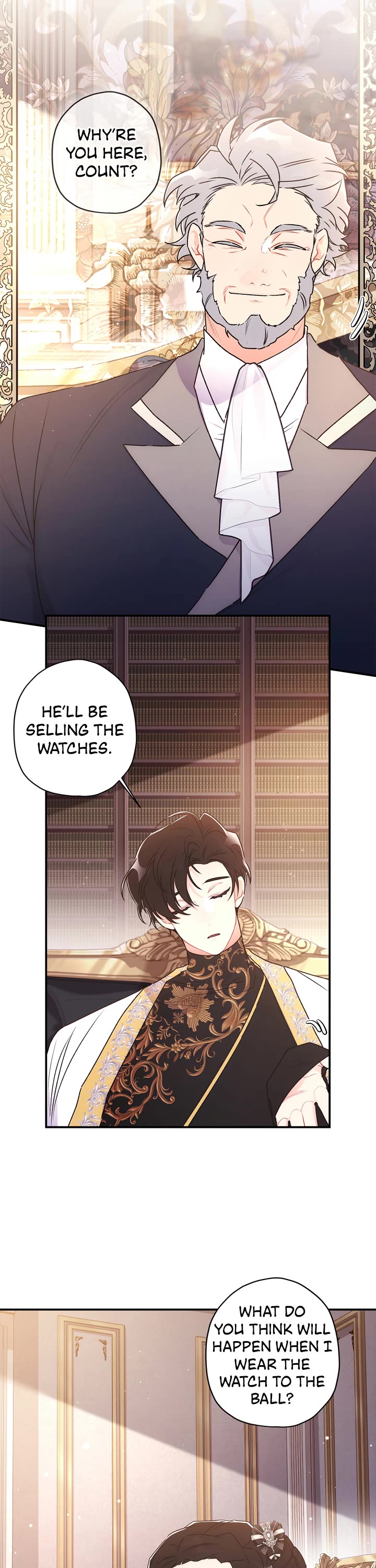 I became the Male Lead’s Adopted Daughter chapter 86 page 18