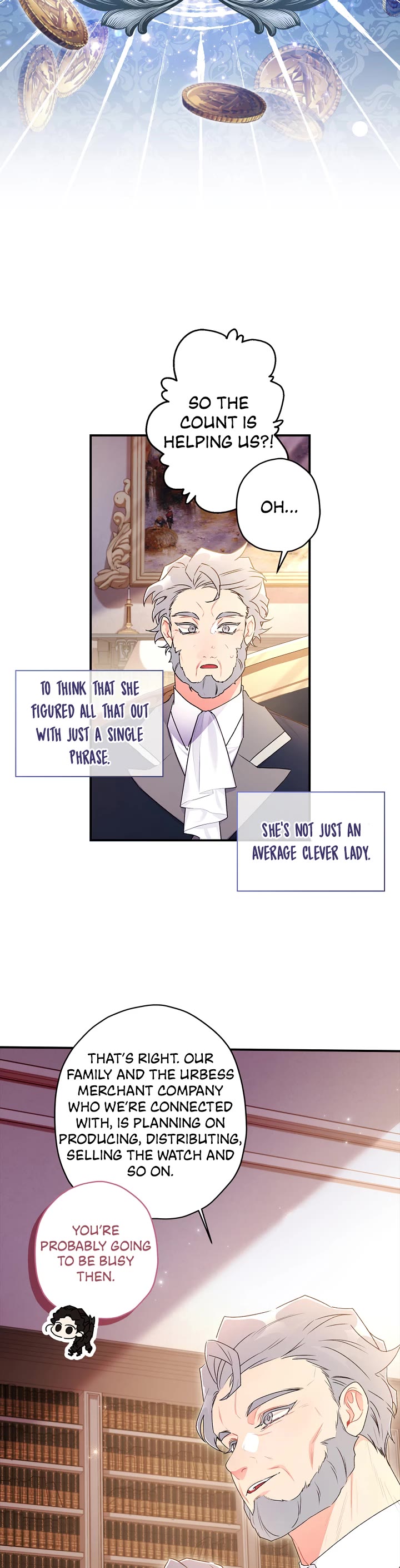 I became the Male Lead’s Adopted Daughter chapter 86 page 21