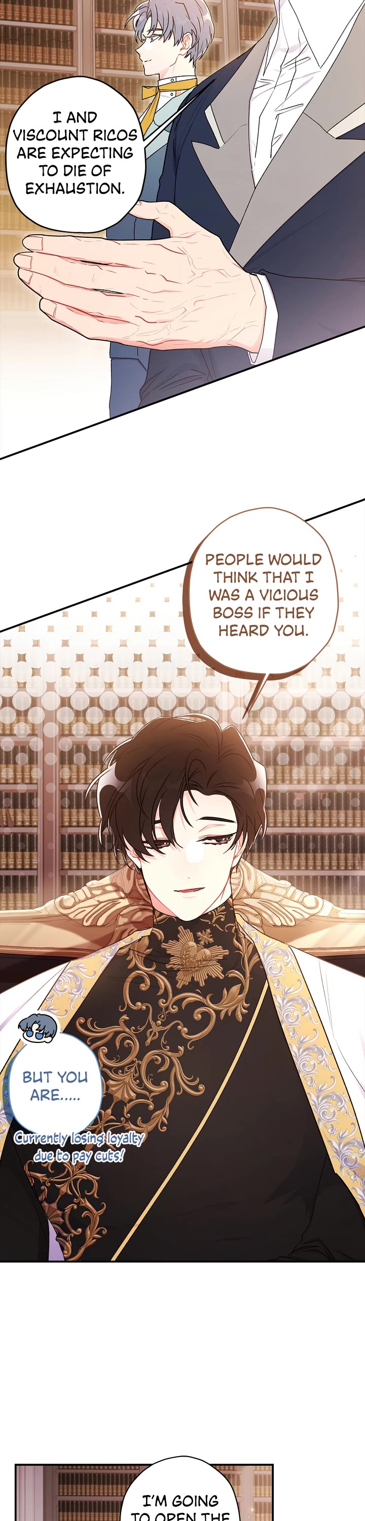 I became the Male Lead’s Adopted Daughter chapter 86 page 22