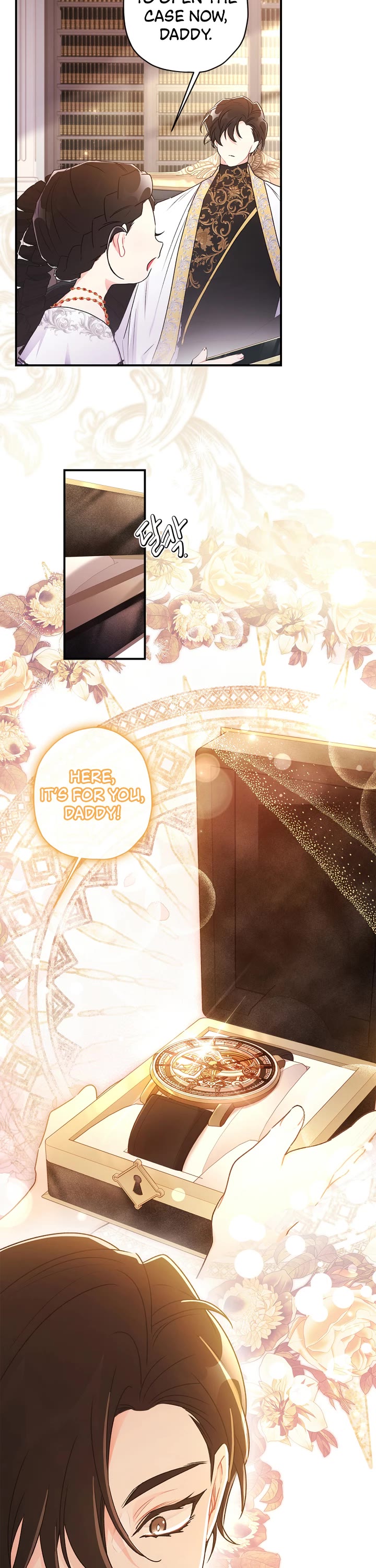 I became the Male Lead’s Adopted Daughter chapter 86 page 23