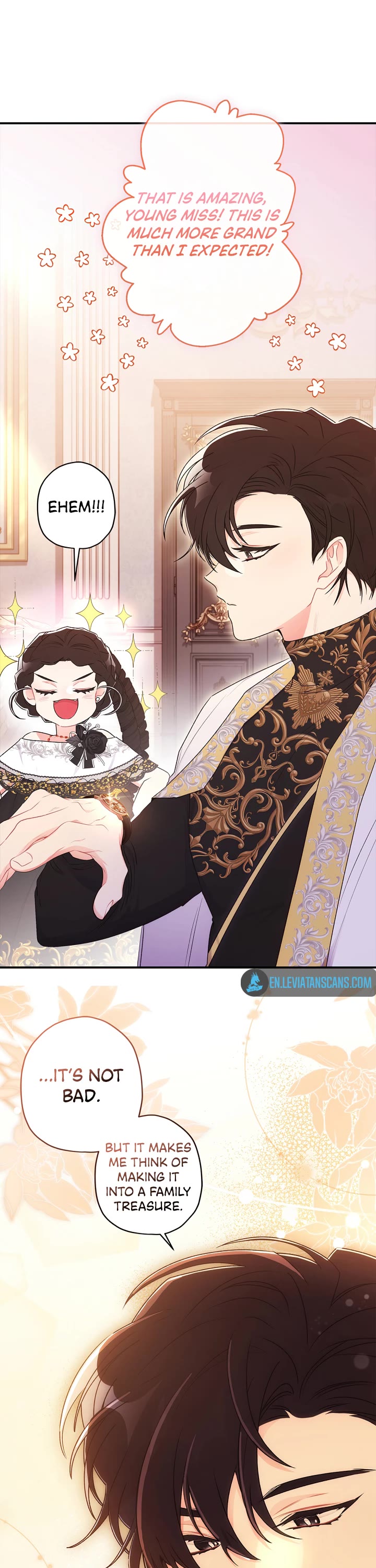 I became the Male Lead’s Adopted Daughter chapter 86 page 27