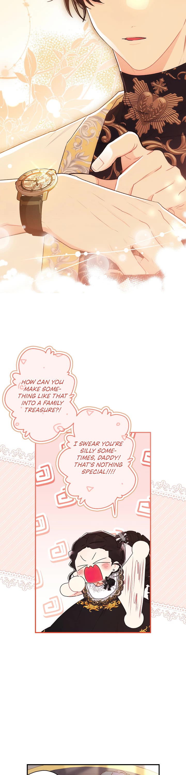 I became the Male Lead’s Adopted Daughter chapter 86 page 28