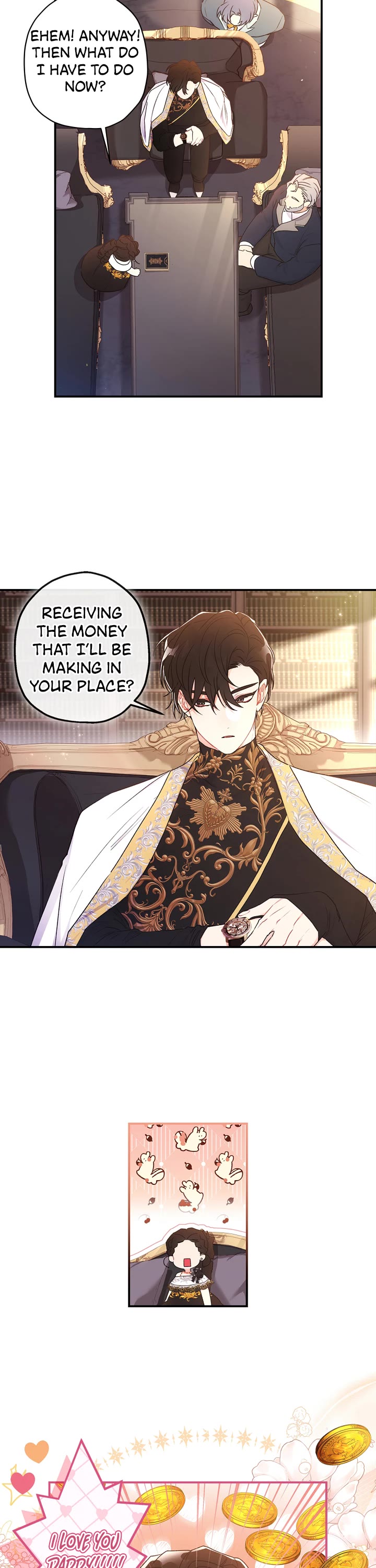 I became the Male Lead’s Adopted Daughter chapter 86 page 29