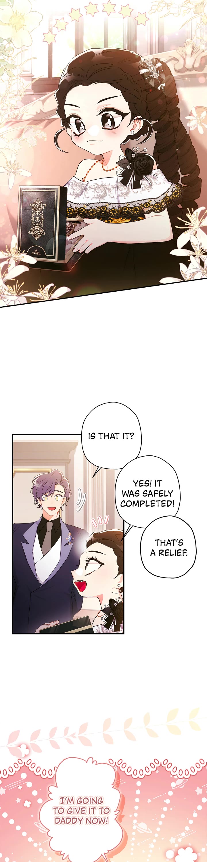 I became the Male Lead’s Adopted Daughter chapter 86 page 3