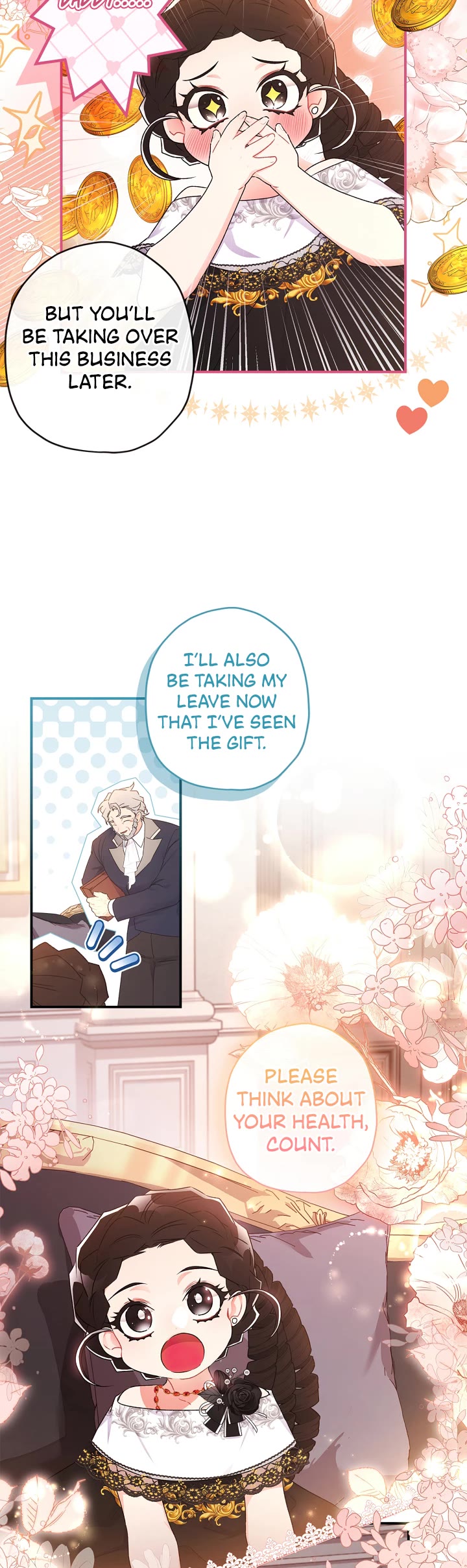 I became the Male Lead’s Adopted Daughter chapter 86 page 30