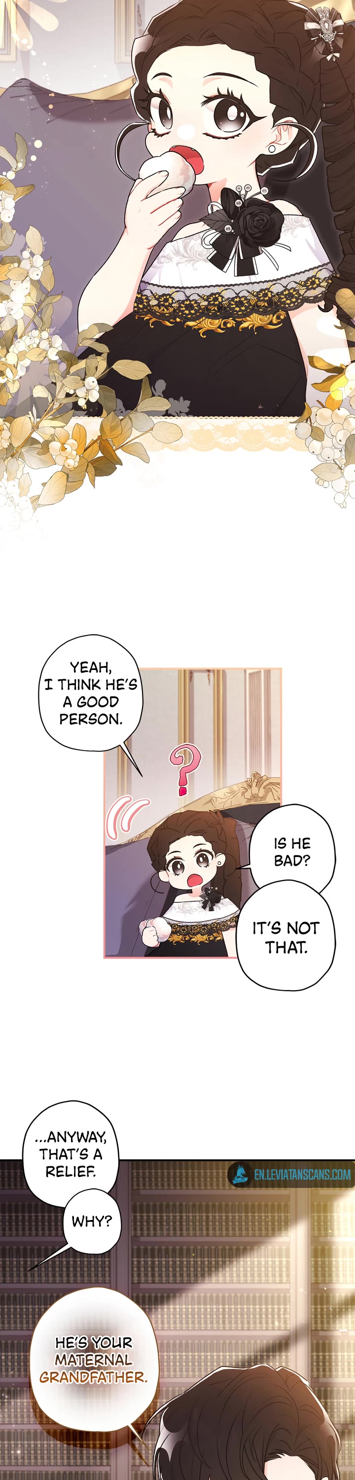 I became the Male Lead’s Adopted Daughter chapter 86 page 33