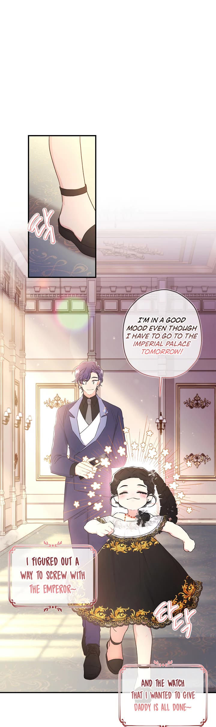 I became the Male Lead’s Adopted Daughter chapter 86 page 6