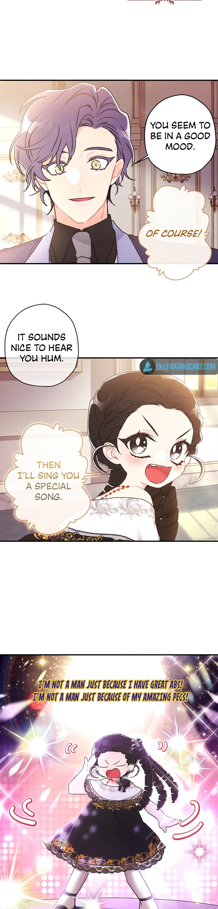 I became the Male Lead’s Adopted Daughter chapter 86 page 7