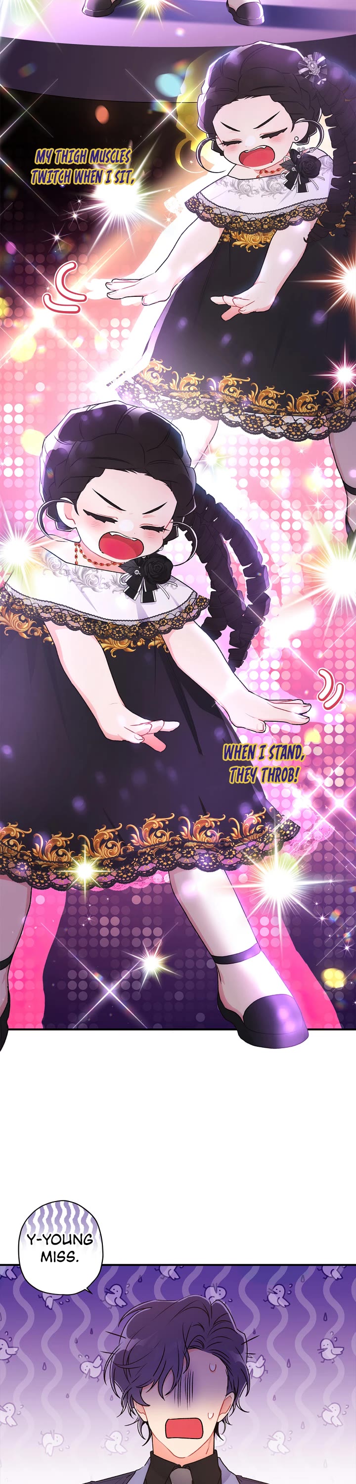 I became the Male Lead’s Adopted Daughter chapter 86 page 8